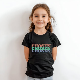 Camiseta Escolhido - Jeremiah 1:5