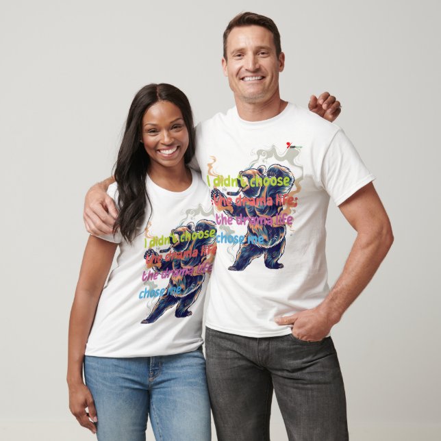 Camiseta Escolhido pelo Drama (Unissex)