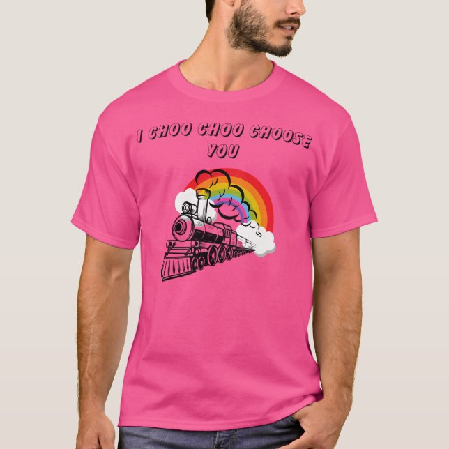 Camiseta Escolho Escolher Você (Frente)
