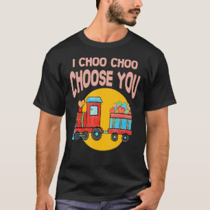 Camiseta Escolho Escolher Você Dia de os namorados Treinar