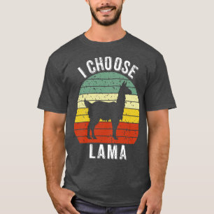 Camiseta Escolho Lama