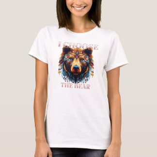 Camiseta Escolho o Urso