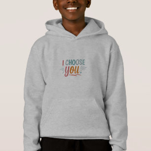 Camiseta Escolho-Te Hoodie