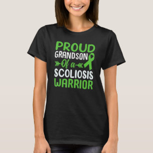 Camiseta Escoliose Lesão Espinhal nas Costas Neto de Guerre