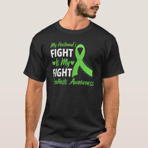 Camiseta Escoliose  Mulheres Guerreiras de Lesões na Coluna