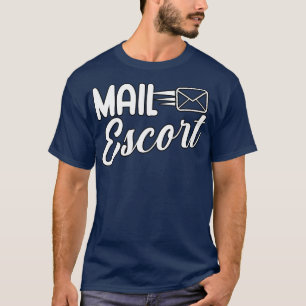 Camiseta Escolta de correio