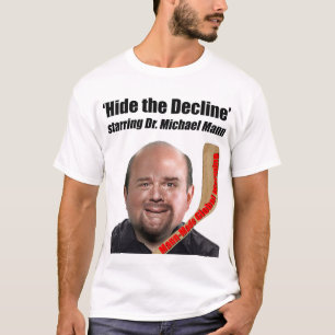 Camiseta Esconda a diminuição