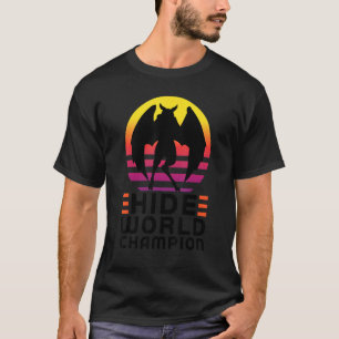 Camiseta esconde campeão mundial Cryptozoology Mothman