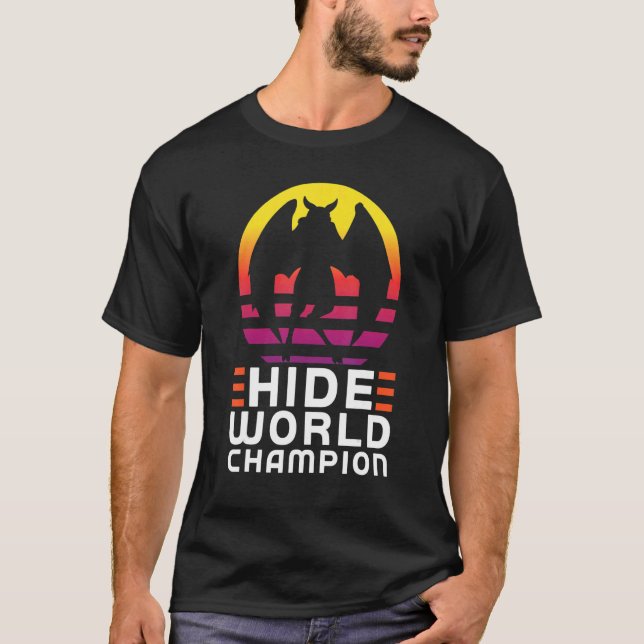 Camiseta esconde campeão mundial Cryptozoology Mothman 1 (Frente)