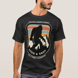 Camiseta Esconde-se e procure o campeão do Pacífico nº