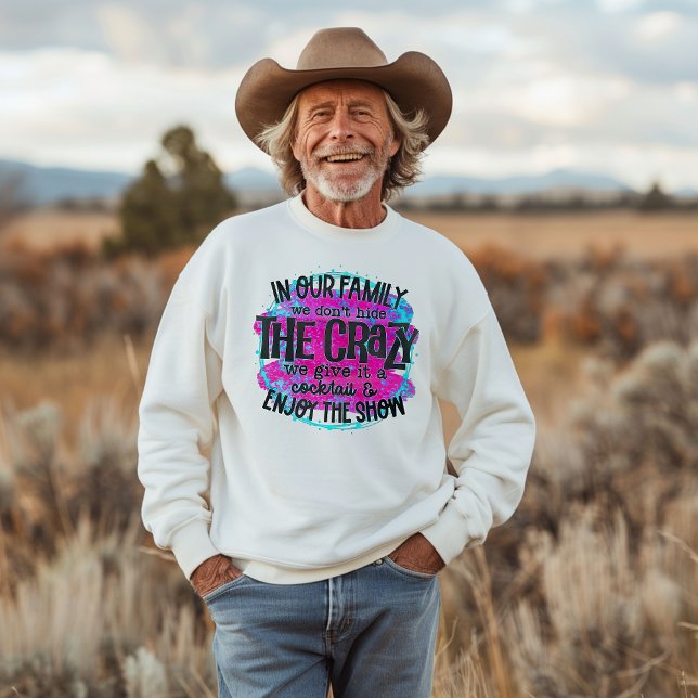Camiseta Escondendo o Louco (Criador carregado)