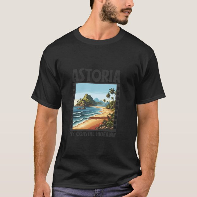 Camiseta Esconderijo - Astoria (Frente)