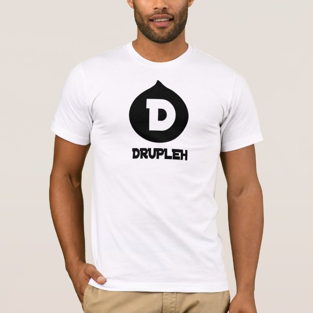 Camiseta Esconderijo de DRUPLEH claro (Frente)