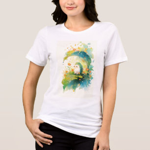 Camiseta Esconderijo de Folhas de Ouriço