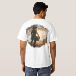 Camiseta Esconderijo do Leprechaun