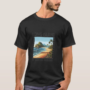 Camiseta Esconderijo - Long Island