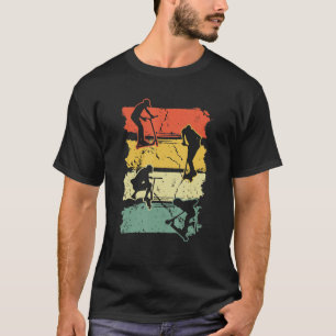 Camiseta Escooterista de Caça-Caça com Patinete Retroativo