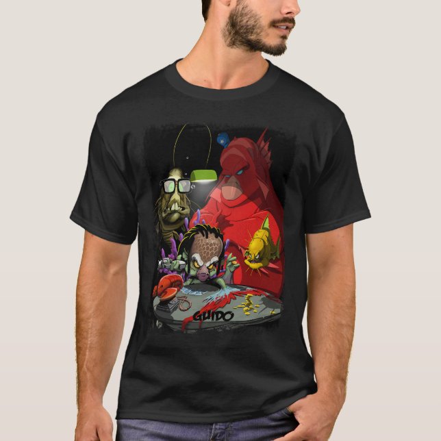 Camiseta Escória (Frente)
