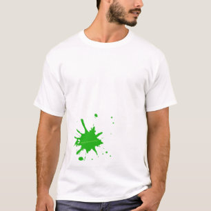 Camiseta Escória da Rua Verde - Camisa-T de Patrick