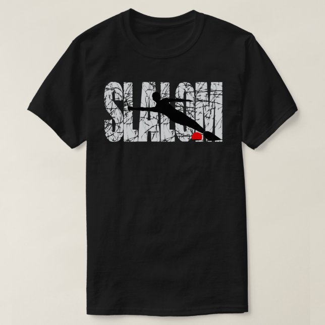 Camiseta Escória de Água do Slalom (Frente do Design)