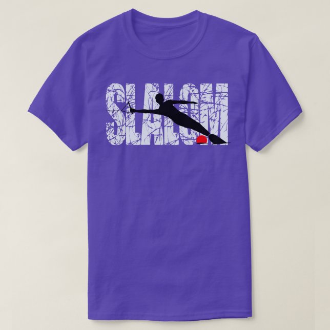 Camiseta Escória de Água do Slalom (Frente do Design)
