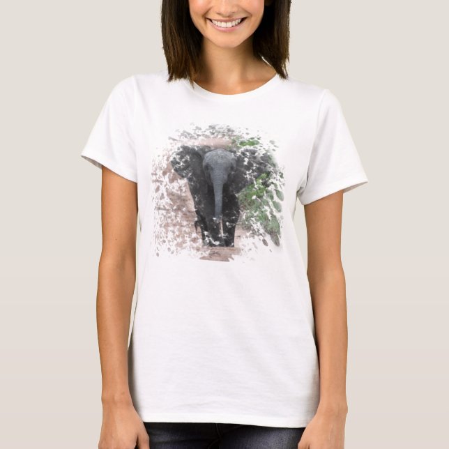 Camiseta Escória elefante (Frente)
