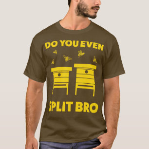 Camiseta Escória Engraçada Da Colmeia Da Abelha