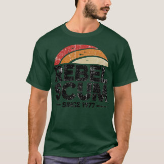 Camiseta escória rebelde - desde 1977 (2)
