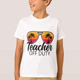 Camiseta Escórias De Fora De Serviço No Dia Passado Da Esco