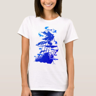Camiseta Escórias E Tubarões