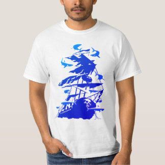 Camiseta Escórias E Tubarões