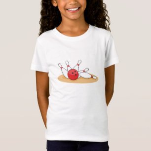 Camiseta Escórias em greve de bola de boliche
