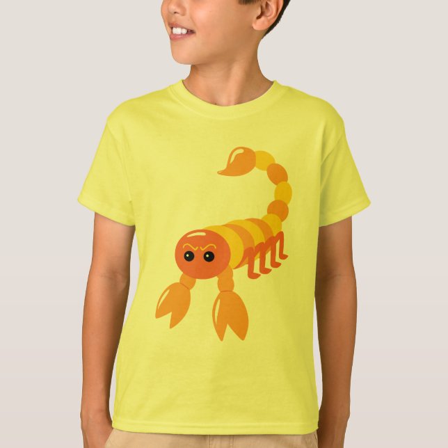 Camiseta Escorpião (Frente)