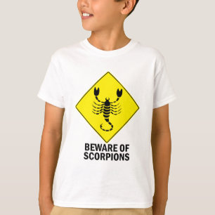 Camiseta Escorpião