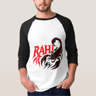 Camiseta Escorpião Agressivo em Teto de Baseball