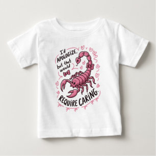 Camiseta Escorpião Apologico Engraçado Cotação Scorpio