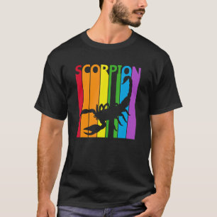 Camiseta Escorpião-Arco-Íris Cujo Animal É