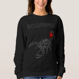 Camiseta Escorpião Astrologia Sombria | Zodíaco Oculto Mini