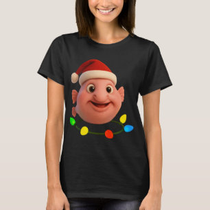 Camiseta Escorpião Blob de Natal