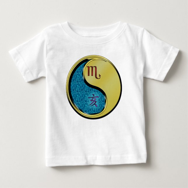 Camiseta Escorpião & Boi de Metal (Frente)