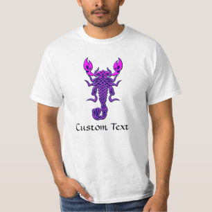 Camiseta Escorpião Celta Roxo