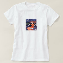 Camiseta Escorpião Cósmico