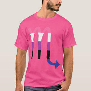 Camiseta Escorpião-de-Genderfluido