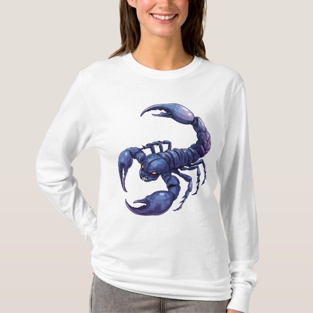 Camiseta Escorpião Enigmático (Frente)