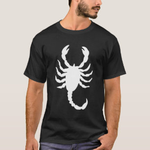Camiseta Escorpião Escorpião - Presente Para Escorpiões