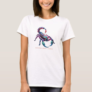 Camiseta Escorpião Espiritário de Escorpião Escorpião Alebr