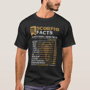 Camiseta Escorpião Fala Astrologia Símbolo Zodiac Horoscópi