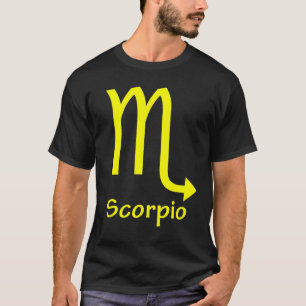 Camiseta Escorpião, Horóscopo, símbolo, astrologia