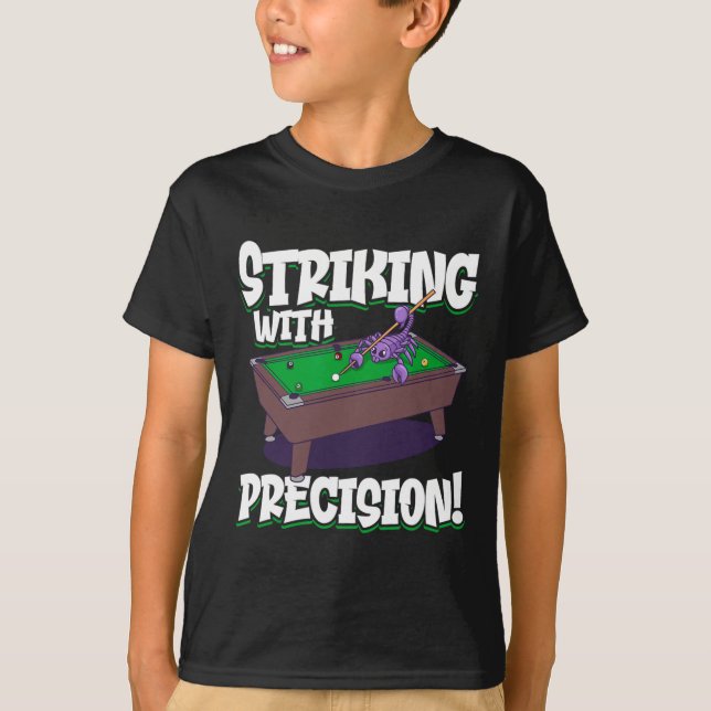 Camiseta Escorpião Jogando Bilhetes - Estimulante Com Preci (Frente)