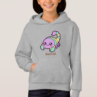 Camiseta Escorpião Kawaii Fofo Cartoon Pastel